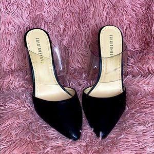FASHIONNOVA HEELED MULE